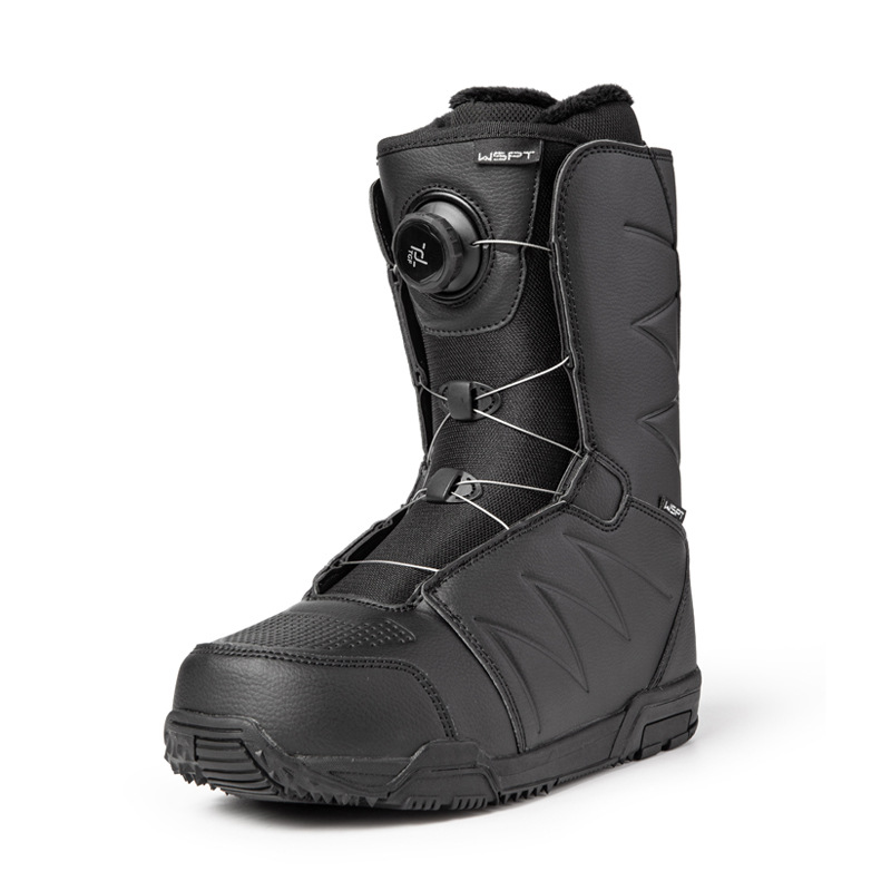 Boots - Volwassen antislip waterdichte snowboardlaarzen met fluweelvoering,