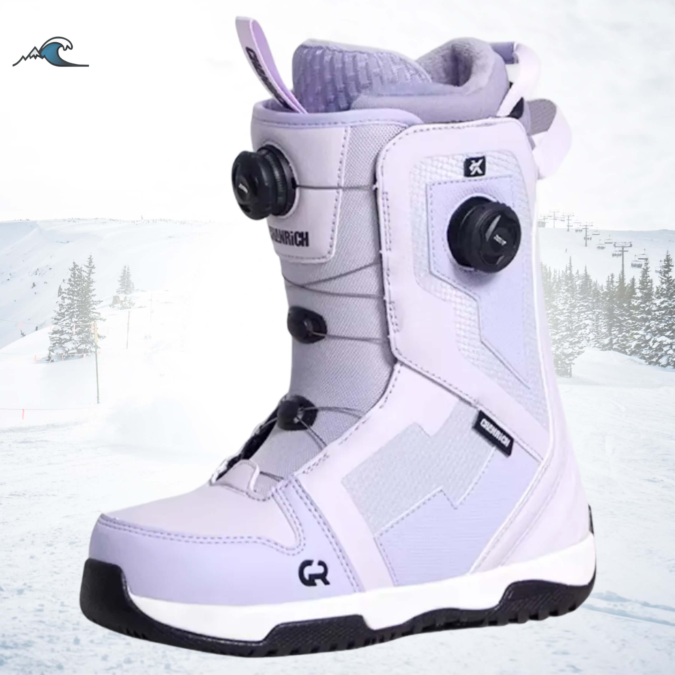 Boots - Waterdichte snowboardlaarzen voor alle soorten terrein,