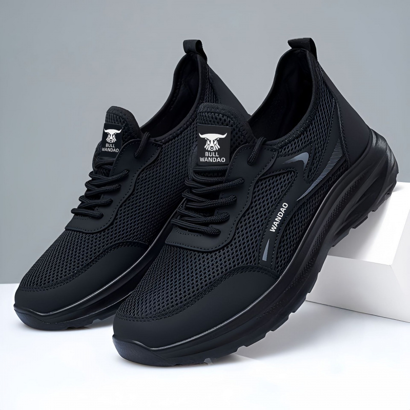 Breathable Mesh Athletic Shoes - Heren zomer nieuwe modieuze hardloopschoenen, ademend,