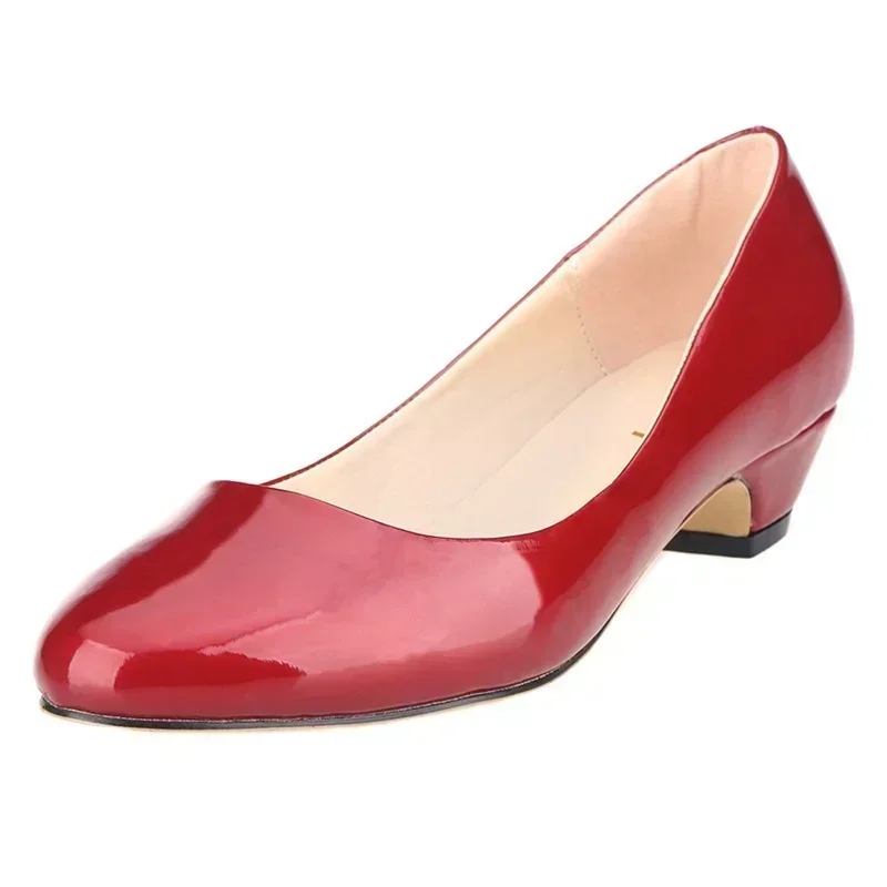 Heels - Vrouwen Wedge Pumps Herfst Casual Comfort