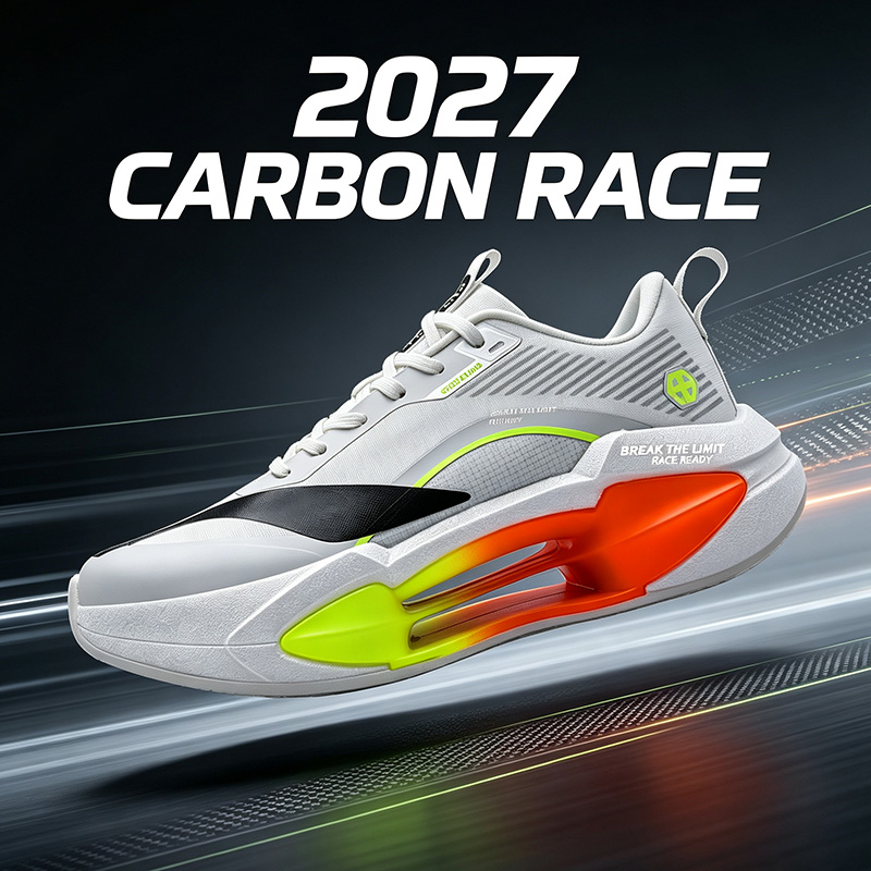 2027 Carbon Plate hardloopscho - Breathable Mesh Athletic Shoes recensie en prijs