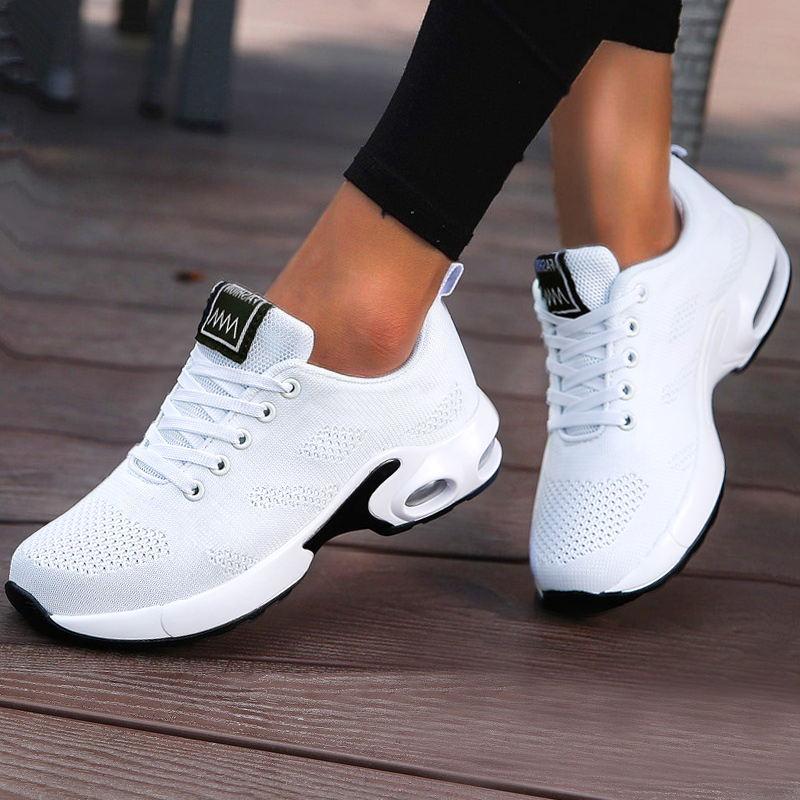 Vrouwen Platform Casual Sneake - Breathable Mesh Athletic Shoes recensie en prijs