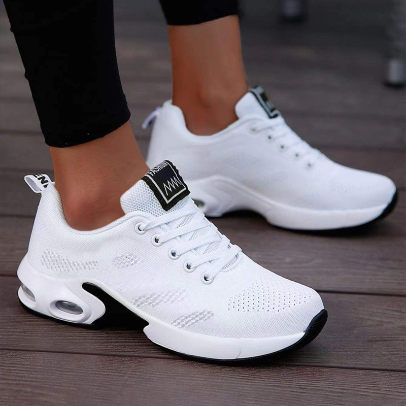 Vrouwen Platform Casual Sneake - Breathable Mesh Athletic Shoes recensie en prijs