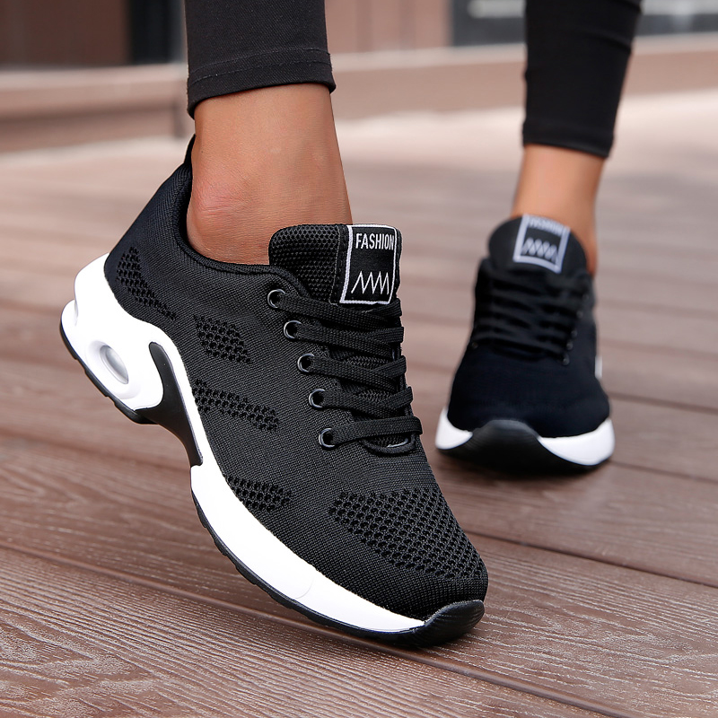 Vrouwen Platform Casual Sneake - Breathable Mesh Athletic Shoes recensie en prijs