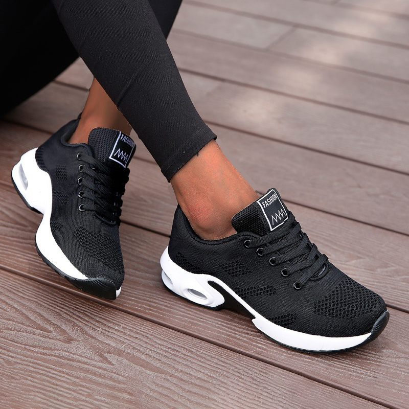 Vrouwen Platform Casual Sneake - Breathable Mesh Athletic Shoes recensie en prijs