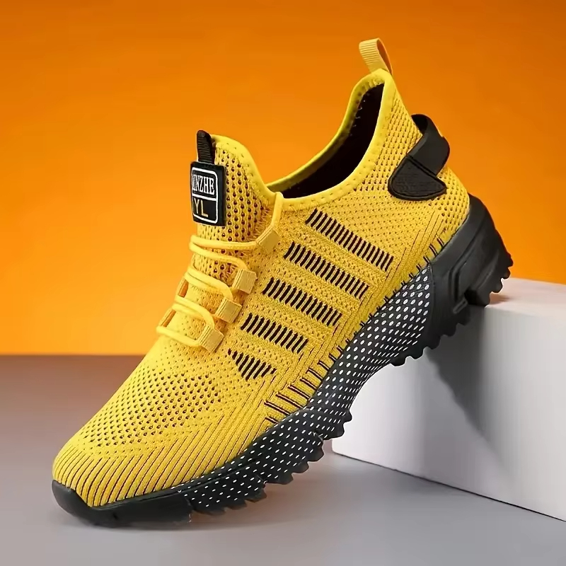 2025 Nieuwe Heren Loopschoenen - Breathable Mesh Athletic Shoes recensie en prijs