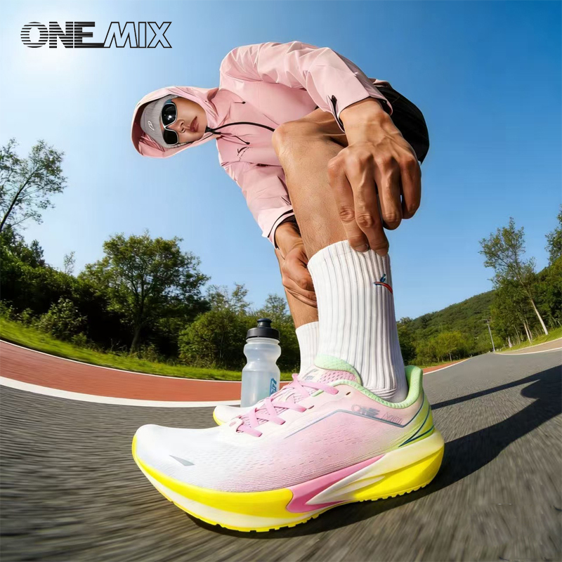 ONEMIX hardloopschoenen voor h - Reflective Night Running Shoes recensie en prijs