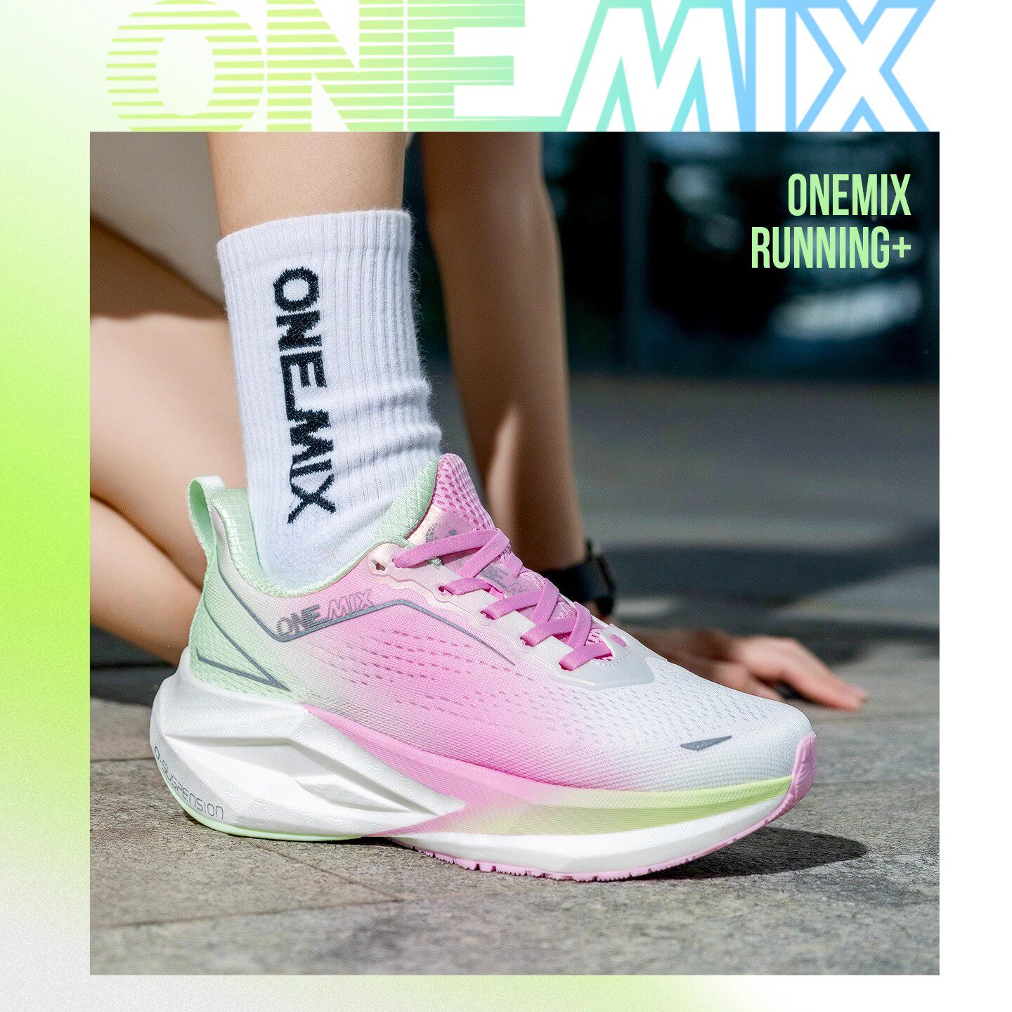 ONEMIX hardloopschoenen voor h - Reflective Night Running Shoes recensie en prijs