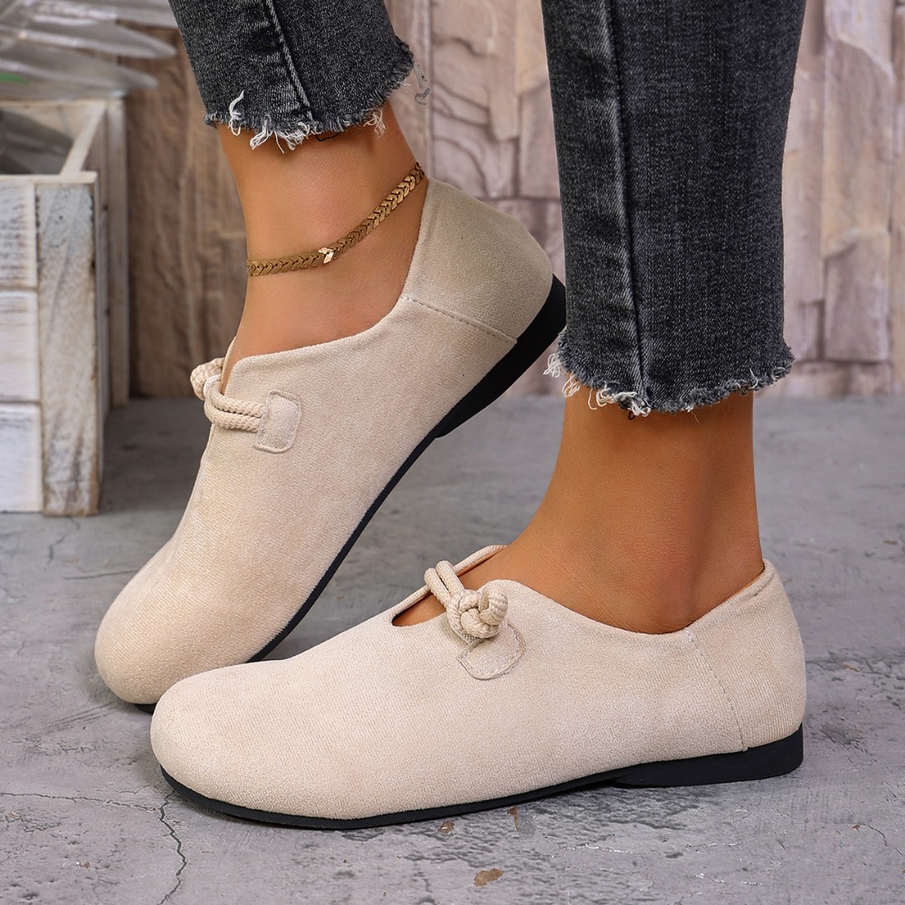 Dames platte loafers met ronde - Heels recensie en prijs