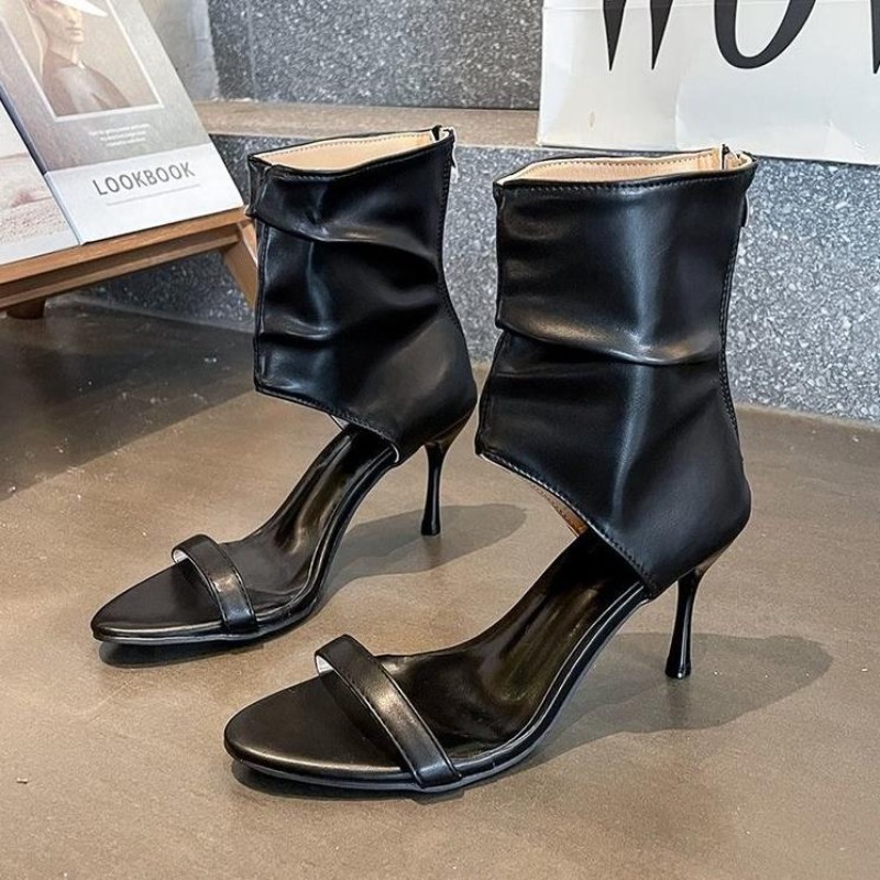 Lente Zomer Ontwerp Sexy Open  - Boots recensie en prijs