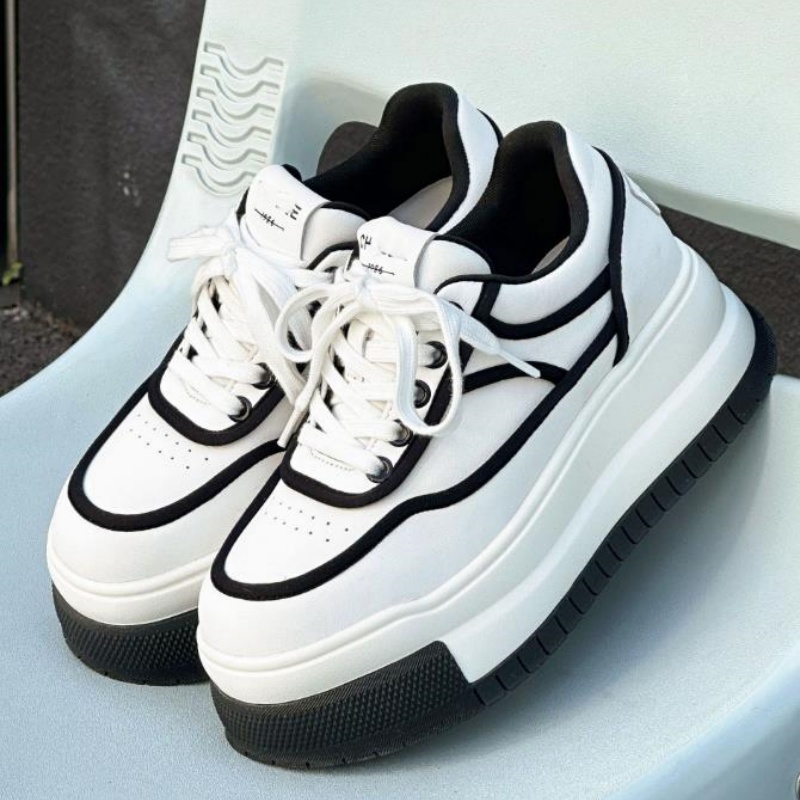 Nieuwe leren dames witte ademe - Running Shoes recensie en prijs