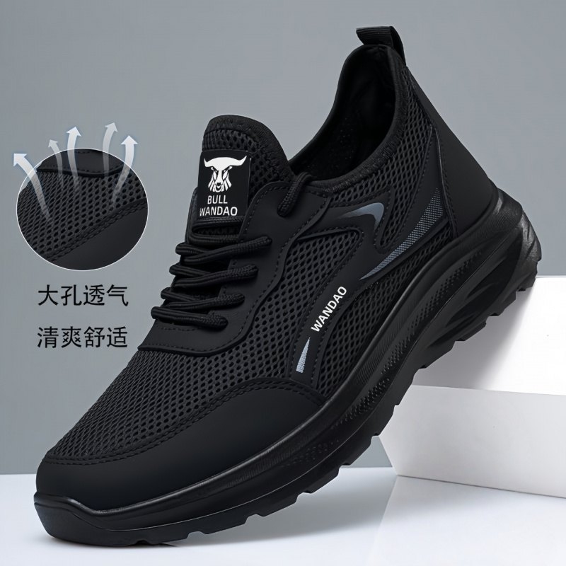 Heren zomer nieuwe modieuze ha - Breathable Mesh Athletic Shoes recensie en prijs