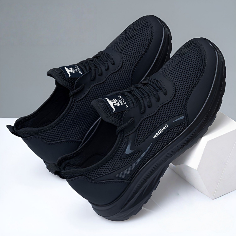 Heren zomer nieuwe modieuze ha - Breathable Mesh Athletic Shoes recensie en prijs
