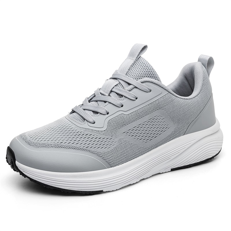 Heren sportschoenen met brede  - Breathable Mesh Athletic Shoes recensie en prijs