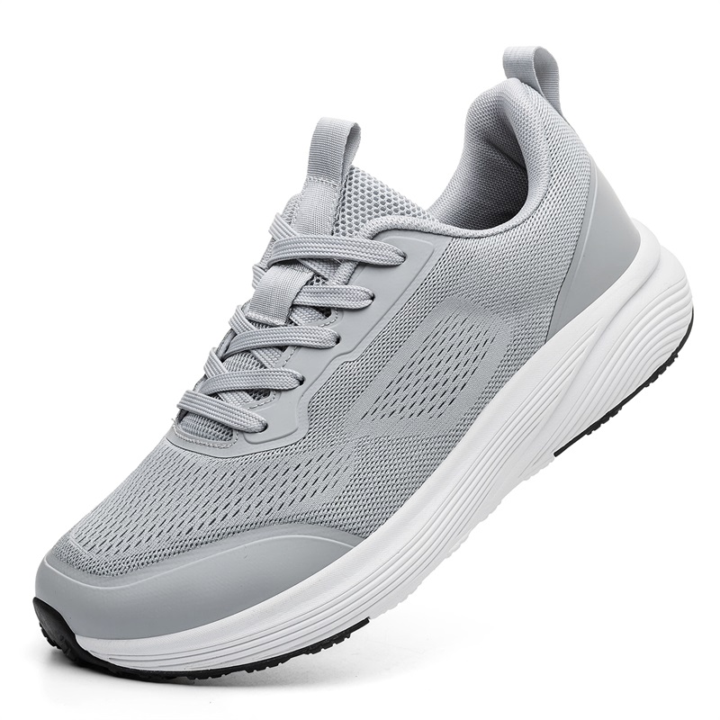 Heren sportschoenen met brede  - Breathable Mesh Athletic Shoes recensie en prijs