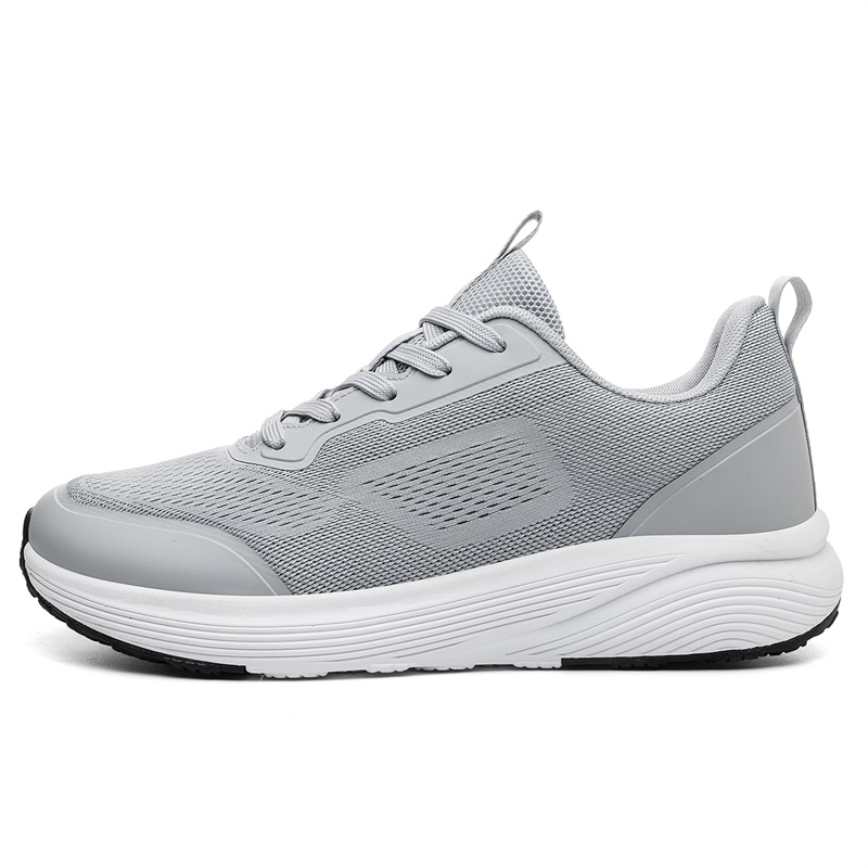 Heren sportschoenen met brede  - Breathable Mesh Athletic Shoes recensie en prijs