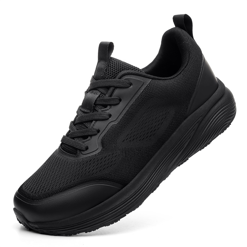 Heren sportschoenen met brede  - Breathable Mesh Athletic Shoes recensie en prijs
